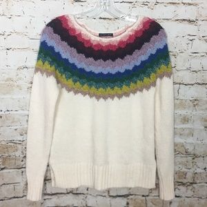 AMERICAN EAGLE Fair Isle Sweater